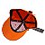 Boné Aba Beisebol Oficial Asllan Orange 09 - Cód.13679 - Imagem 6