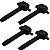 Jogo 4 Bobinas Delphi GN10684 Jeep Compass 2.0 - Cód.13749 - Imagem 6
