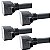 Jogo 4 Bobinas Delphi GN10684 Jeep Compass 2.0 - Cód.13749 - Imagem 4
