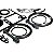 Jg Junta Sup. Elring 687.350 Fiat Toro 2.0 16V - Cód.13756 - Imagem 6