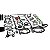 Jg Junta Sup. Elring 687.350 Fiat Toro 2.0 16V - Cód.13756 - Imagem 8