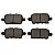 Pastilha Tras. Frasle PD1523CMAXX GM Equinox - Cód.14153 - Imagem 4