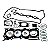 Jg Juntas Superior Elring 837.930 Suzuki Vitara - Cód.14185 - Imagem 4