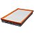 Filtro de Ar Hengst E1462L Mercedes C200 1.5 - Cód.13791 - Imagem 3
