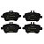 Pastilha Tras. Textar 2484801 Mercedes GLA200 - Cód.13795 - Imagem 3