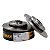 Kit Disco de Freio BD7224 Tras. Peugeot 208 - Cód.13774 - Imagem 1