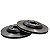 Kit Disco Freio BD7383 Tras. Land Rover Defender - Cód.13766 - Imagem 2