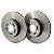 Kit Disco Freio BD0444 Diant. Mercedes C200 AMG - Cód.13772 - Imagem 2