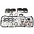 Jg Juntas Sup. Elring 366.560 BMW 320i, Z3 - Cód.13833 - Imagem 7