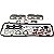 Jg Juntas Sup. Elring 366.560 BMW 320i, Z3 - Cód.13833 - Imagem 2