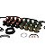 Jg Juntas Sup. Elring 339.650 BMW 125i 3.0 24V - Cód.13835 - Imagem 3