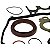 Jg Juntas Sup. Elring 535.320 Toyota Hilux 2.8 - Cód.13836 - Imagem 5