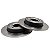 Kit Disco de Freio BD4295 Tras. Renault Laguna - Cód.13842 - Imagem 3