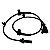 Sensor ABS Diant. MTE 73613 Ford Fiesta - Cód.13889 - Imagem 2