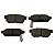 Pastilha Diant. Frasle PD457 Honda City, Fit - Cód.13921 - Imagem 3