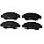 Pastilha Diant. Frasle PD404 Honda Civic 1.5 16V - Cód.13925 - Imagem 2