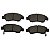 Pastilha Diant. Frasle PD404 Honda Civic 1.5 16V - Cód.13925 - Imagem 3