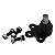 Pivo Suspensão Inf. Nakata N93035 GM Onix, Spin - Cód.14078 - Imagem 2