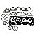 Jg Juntas Sup. Elring B87.480 VW Gol 1.0 16V - Cód.14191 - Imagem 3