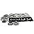 Jg Juntas Sup. Elring B87.480 VW Gol 1.0 16V - Cód.14191 - Imagem 1