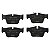 Pastilha de Freio Tras. Textar 2621201 BMW M135i - Cód.14196 - Imagem 2