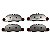 Pastilha Diant. Textar 2445901 Porsche Boxster - Cód.14197 - Imagem 4