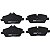 Pastilha Tras. Frasle PD1302CMAXX BMW X5, X6 3.0 - Cód.14263 - Imagem 4