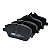Pastilha Tras. Frasle PD1302CMAXX BMW X5, X6 3.0 - Cód.14263 - Imagem 2