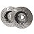 Kit Discos de Freio BD3195/6 Diant. BMW X5, X6 - Cód.14271 - Imagem 3