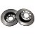 Kit Disco de Freio BD5616 Tras. VW Golf 1.0 12V - Cód.14283 - Imagem 3