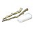Conector 4 vias ETE7544 Macho e Fêmea 2.8mm - Cód.14294 - Imagem 2