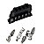 Conector 4 vias ETE4754 Pedal de Freio VW Fox - Cód.14293 - Imagem 1