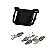 Conector 4 vias ETE4754 Pedal de Freio VW Fox - Cód.14293 - Imagem 3