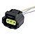 Chicote 3 vias ETE7682 Regulador Alternador Ka - Cód.14297 - Imagem 2