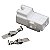 Conector 2 vias ETE8372 Macho com Terminal 7.8mm - Cód.14308 - Imagem 1