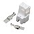 Conector 2 vias ETE8372 Macho com Terminal 7.8mm - Cód.14308 - Imagem 3