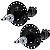 Par Amortec. Diant. Nakata HG41354/55 Outlander - Cód.14327 - Imagem 3