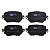 Pastilha Tras. Frasle PD1543 Audi Q3, VW Golf - Cód.14376 - Imagem 3