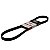 Correia Micro-V Gates 6PK1098 Audi A3, Q3 - Cód.14405 - Imagem 1