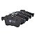 Pastilha Tras. Frasle PD796CMAXX Ford Focus - Cód.14412 - Imagem 1