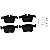 Pastilha Tras. Textar 2661001 Volvo XC60, XC90 - Cód.14459 - Imagem 3