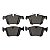 Pastilha Tras. Textar 2661001 Volvo XC60, XC90 - Cód.14459 - Imagem 4