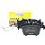 Pastilha Tras. Textar 2661001 Volvo XC60, XC90 - Cód.14459 - Imagem 2