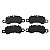 Pastilha Diant. Textar 2598301 Porsche 911 - Cód.14464 - Imagem 3
