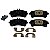Pastilha Tras. Textar 2516301 Mercedes C63 AMG - Cód.14465 - Imagem 3