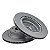 Kit Disco Freio Textar 92133003 Tras. BMW 120i - Cód.14469 - Imagem 3