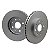 Kit Disco Freio Textar 92352103 Diant. Dolphin - Cód.14473 - Imagem 4