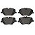 Pastilha Freio Diant. Textar 2669501 BMW X1, X2 - Cód.14477 - Imagem 4