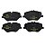 Pastilha Freio Diant. Textar 2669501 BMW X1, X2 - Cód.14477 - Imagem 3
