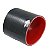 Mangote de Silicone MSA Preto 4" x 100mm - Cód.1160 - Imagem 2